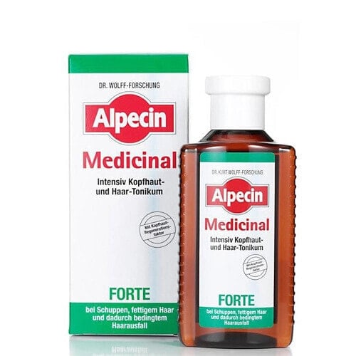 Intensive hair tonic against hair loss (Medicinal Forte Liquid) 200 ml