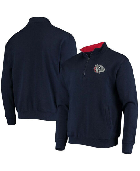 Men's Gonzaga Bulldogs Tortugas Logo Quarter-Zip Jacket