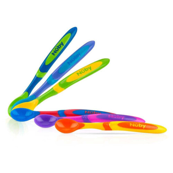 NUBY 6 Spoons Pack