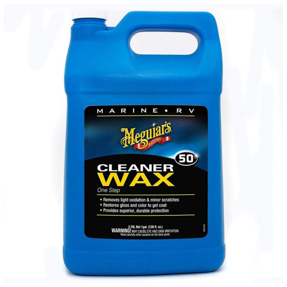 MEGUIARS M50 One Step Wax Clenaer 3.8L