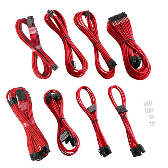 Cablemod PRO ModMesh RT 12VHPWR Dual Cable Kit für ASUS/Seasonic/Phanteks - rot