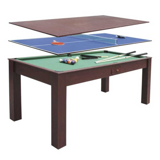 DEVESSPORT 3 In 1 Billiard Table