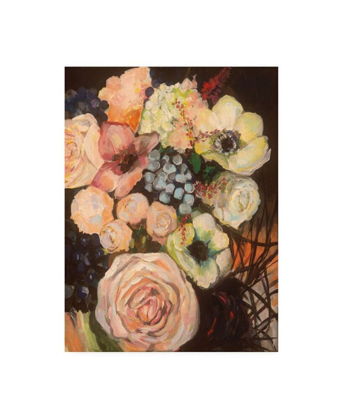 Jeanette Vertentes Wedding Bouquet Canvas Art - 19.5" x 26"