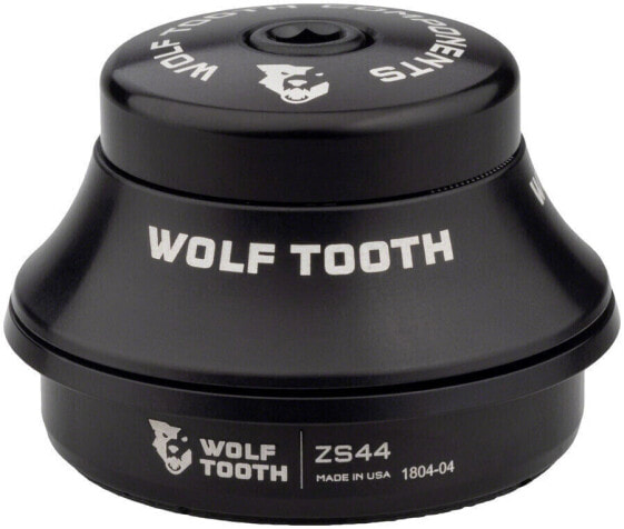 Wolf Tooth Premium Headset - ZS44/28.6 Upper, 15mm Stack, Black