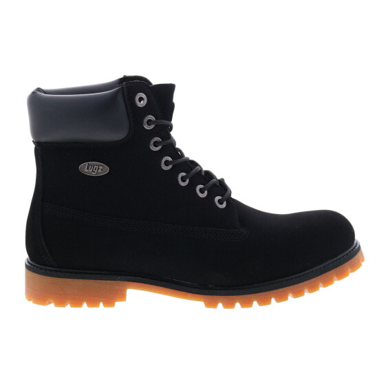 Lugz Convoy MCNVYD-002 Mens Black Synthetic Lace Up Casual Dress Boots