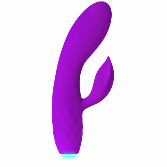 G-Spot Vibrator Evolved Glimmer Purple