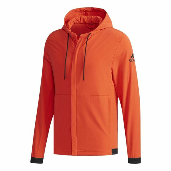 Спортивная куртка Adidas Темно-оранжевая