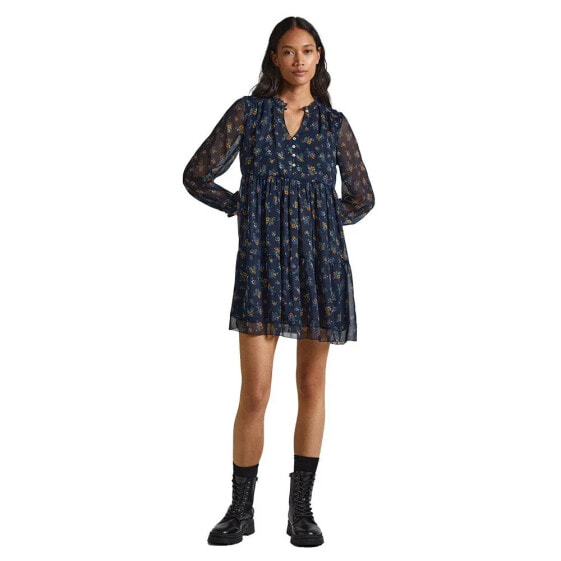 PEPE JEANS Ikaia Long Sleeve Dress