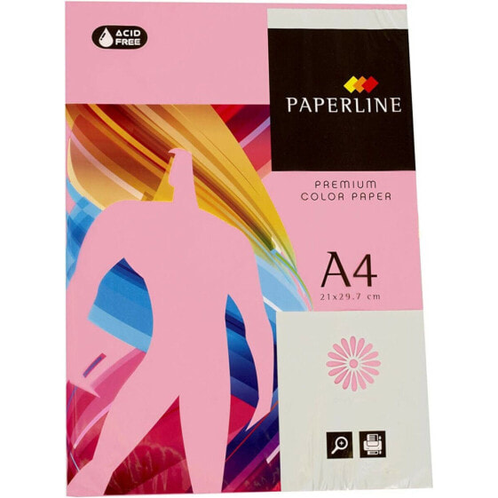 Paper Fabrisa 500 Sheets A4 Pink