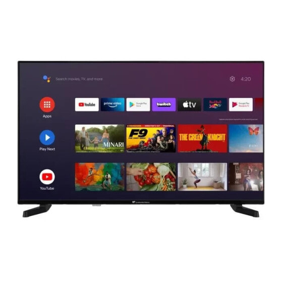 Телевизор OLED CONTINENTAL EDISON CELED43SAUHD24B3 43 (108 см) UHD 4K Android Smart TV