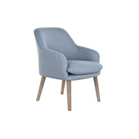 Dining Chair DKD Home Decor Blue White 61 x 68 x 78 cm