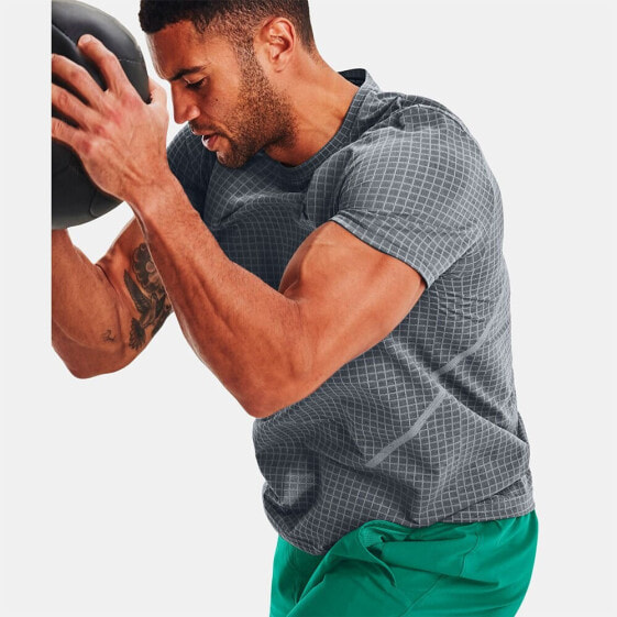 UNDER ARMOUR Vanish Grid Seamless short sleeve T-shirt