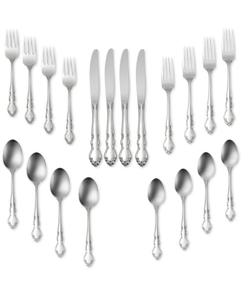 Dover 20 Pc Set, Service for 4