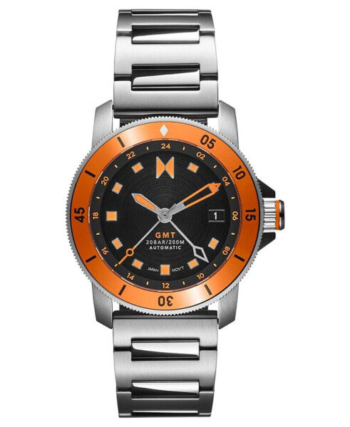 Men's Cali Diver Automatic Stainless Steel Bracelet Watch 40mm