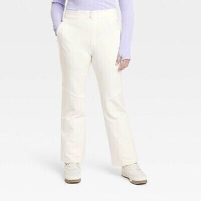 Women's Slim Snowsport Pants - All in Motion Cream XXL