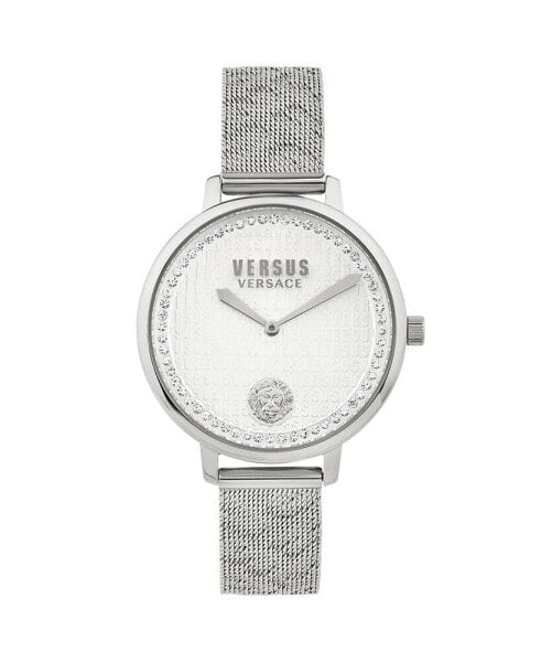 Наручные часы Porsamo Bleu Women's Guilia Stainless Steel and Silicone Strap Watch 1122AGUS