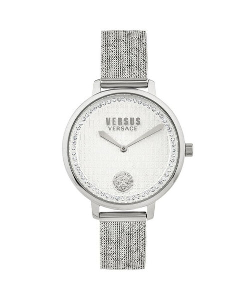 Часы Versace La Villette Silver-Tone