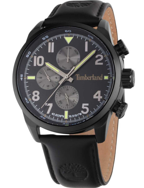 Наручные часы мужские Timberland TDWGF0009502 Henniker II 47 мм 5ATM