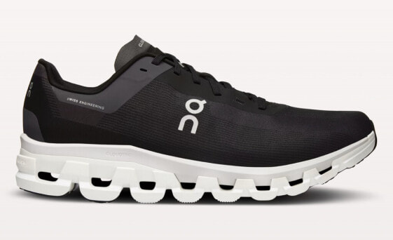 On Running Mens Cloudflow 4 - Black/White