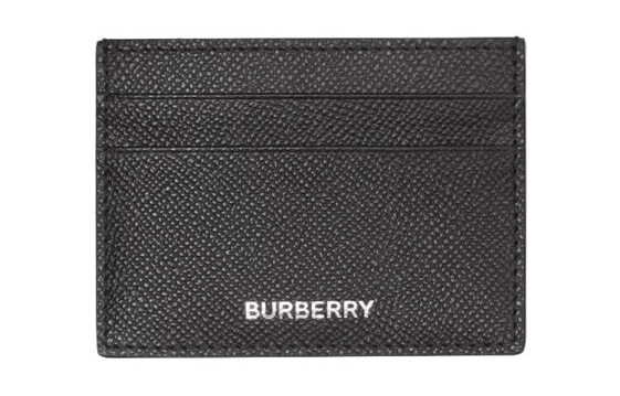 Кошелек Burberry Cardholder Grained Leather