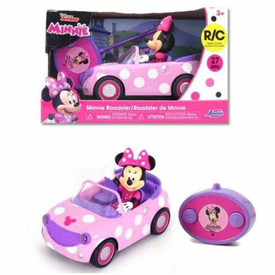 Машинка на радиоуправлении Minnie Mouse Roadster 19 cm