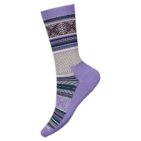 SMARTWOOL Everyday Fair Isle Sweater Crew socks