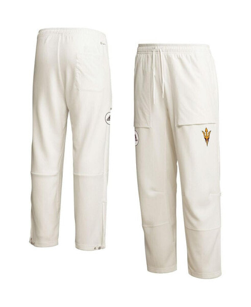 Men's Cream Arizona State Sun Devils Zero Dye AEROREADY Pants