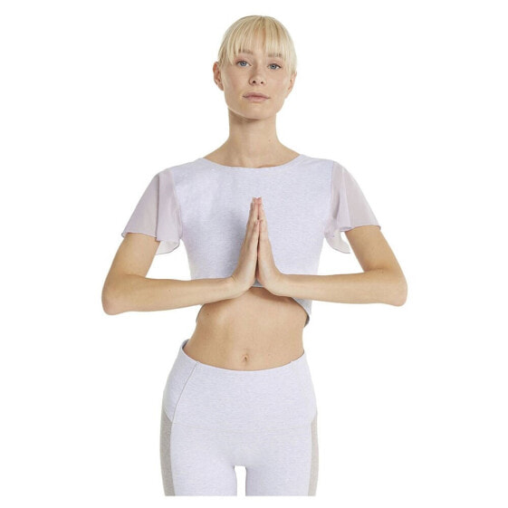 Топ спортивный PUMA SELECT Yoga Exhale Crop Top