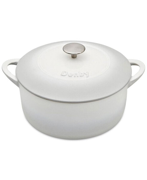 Кастрюля гусятница Denby Natural Canvas Cast Iron 5,5 квт.