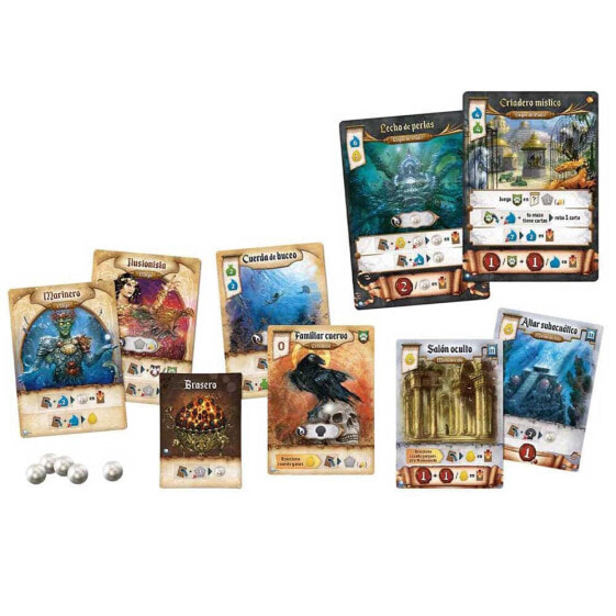 Настольная игра для компании Asmodee Res Arcana Perlae Imperii.