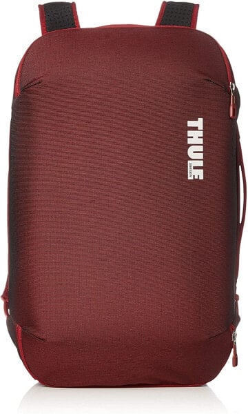 Мужской повседневный городской рюкзак черный Thule Subterra Convertible Carry-On TSD340