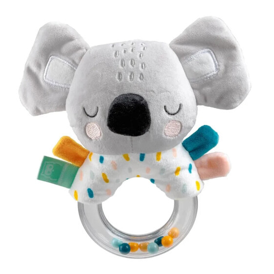 EUREKAKIDS Doll-shaped baby rattle - sensory koala