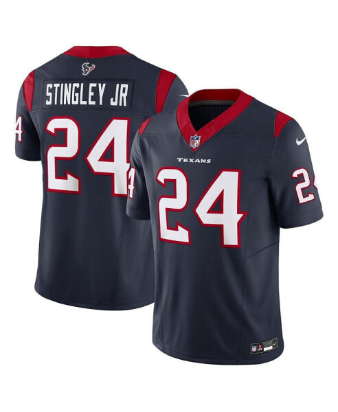 Men's Derek Stingley Jr. Navy Houston Texans Vapor F.U.S.E. Limited Jersey