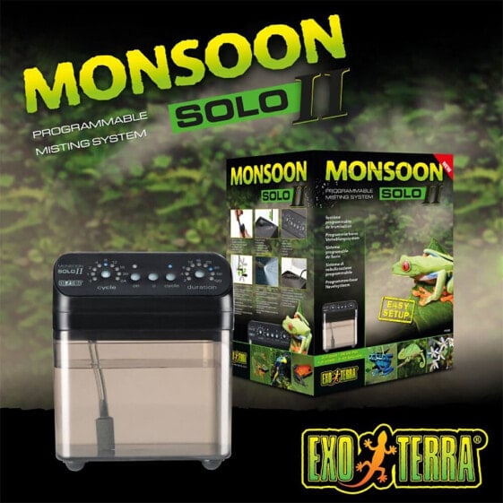 EXO TERRA Monsoon Solo II 1.5L programmable misting system