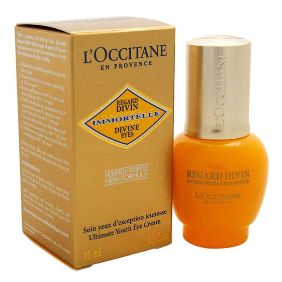 Интенсивный уход за кожей вокруг глаз L'Occitane Divine Eyes 15мл