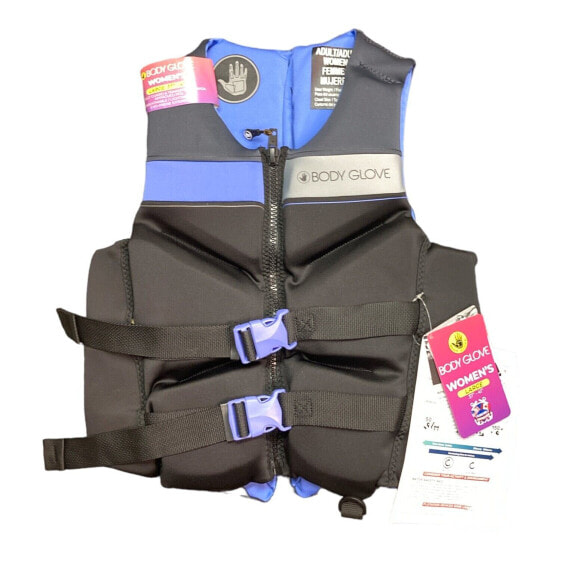 Body Glove Women's USCG Life Jacket Vest, Purple, L (37" - 41")