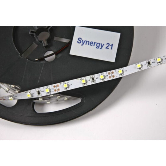 Synergy 21 S21-LED-F00085, Universal strip light, Ambience, Adhesive tape, White, IP62, Neutral white