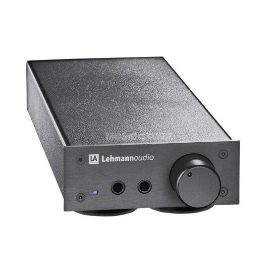 Lehmannaudio Linear II Pro Schwarz