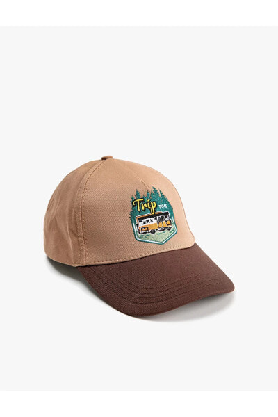 Basic Kep Şapka Işleme Detaylı