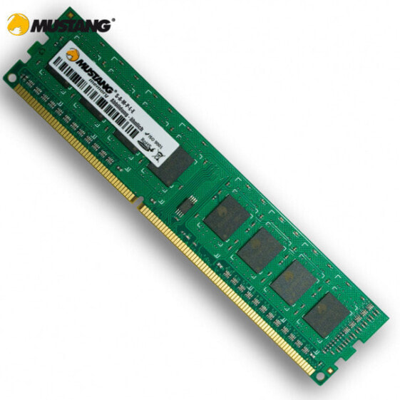 Mustang 4GB DDR2-800 CL6 (256Mx8) PremiumLine - 4 GB - 1 x 4 GB - DDR2 - 800 MHz - 240-pin DIMM