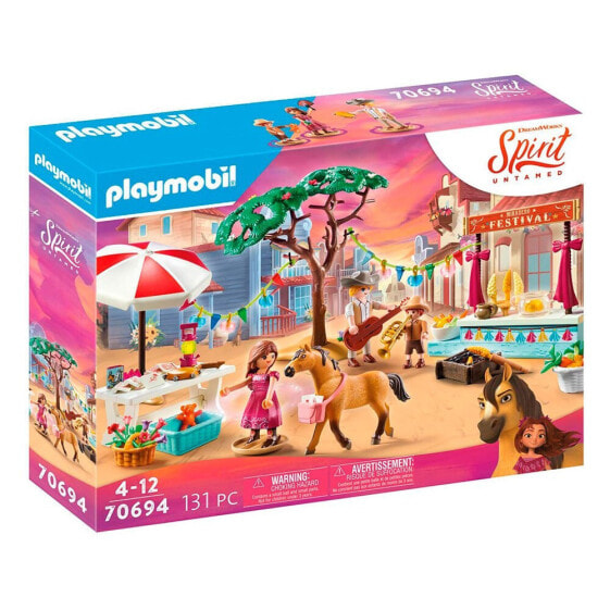 Игровой набор Playmobil Mirado Festival