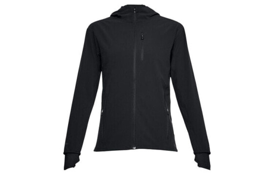 Куртка Under Armour Беговая женская черного цвета 1308929-001