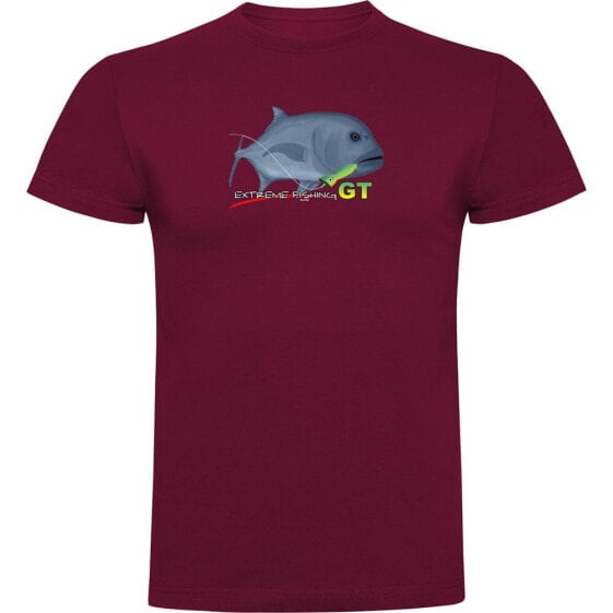 KRUSKIS GT Extreme Fishing short sleeve T-shirt