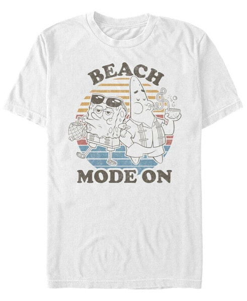 Men's Beach Mode Short Sleeve Crew T-shirt