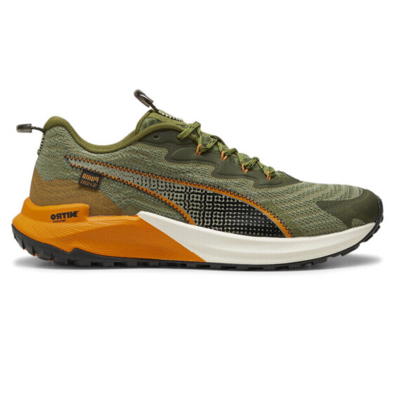 Puma FastTrac Nitro 2 Running Mens Green Sneakers Athletic Shoes 30768410