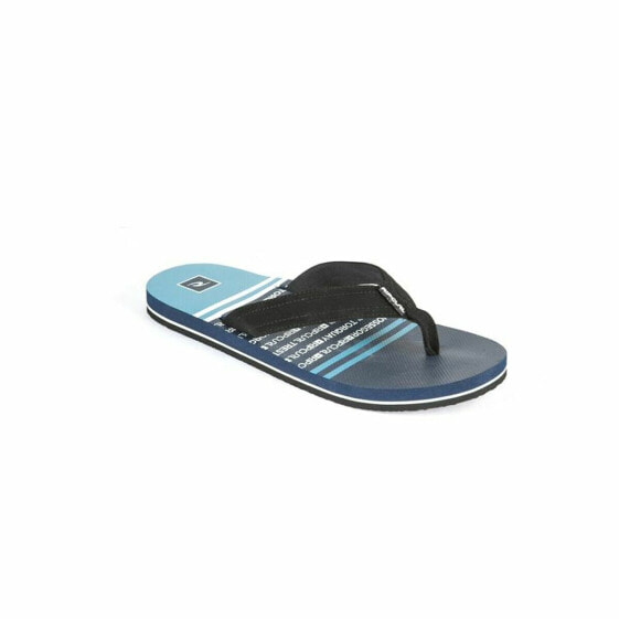 Men's Flip Flops Rip Curl Ripper Open Toe Navy Blue