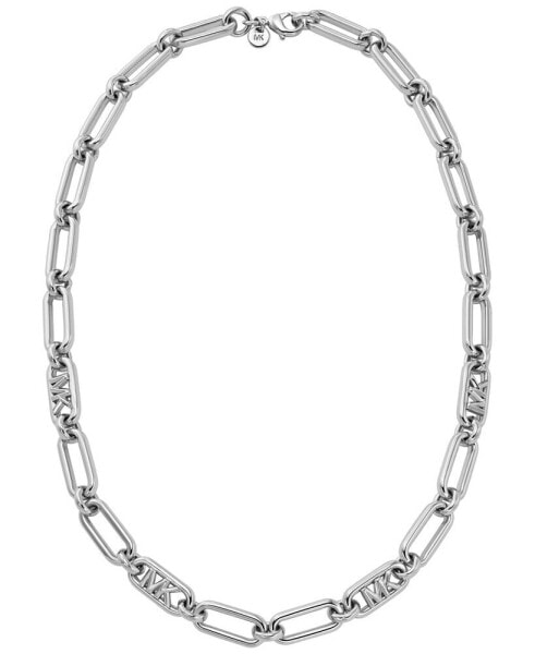 Michael Kors plated Empire Link Chain Necklace