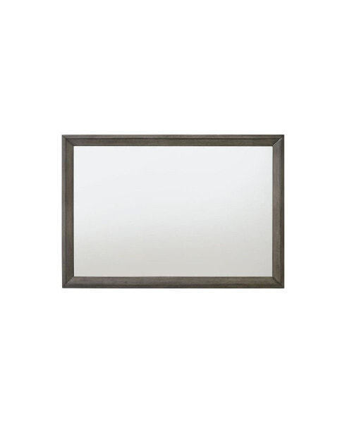Зеркало декоративное Simplie Fun escher Mirror, серый дуб