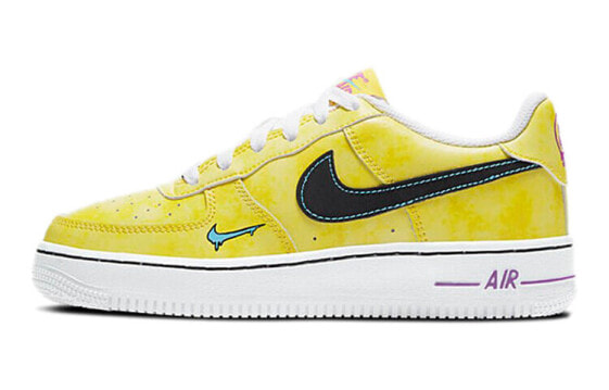 Nike Air Force 1 Low LV8 3 Peace Love and Basketball GS DC7299-700 Sneakers