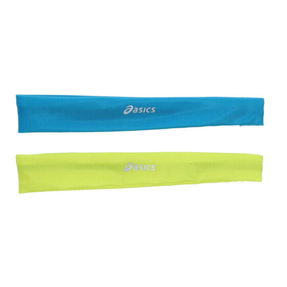 Аксессуар для волос Asics Hera Headbandsqueeze для женщин ого розмера OSFA 2 шт.